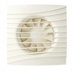 Вентилятор накладной ERA DiCiTi SILENT 5C Ivory d125