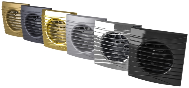 Вентилятор накладной ERA DiCiTi SILENT 5C champagne d125