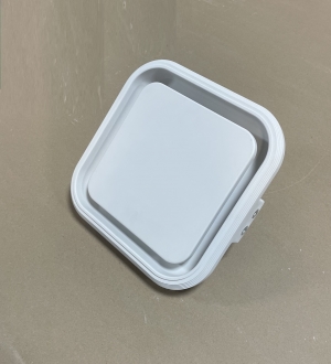 Диффузор под покраску скрытого монтажа SECRET SOFT FRAME D200мм